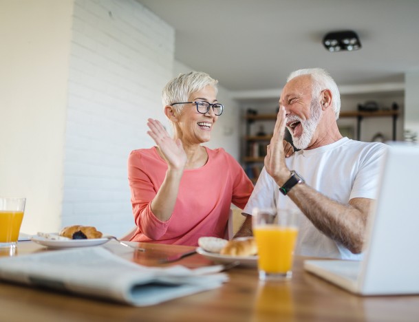 Pflegerente Unterseite